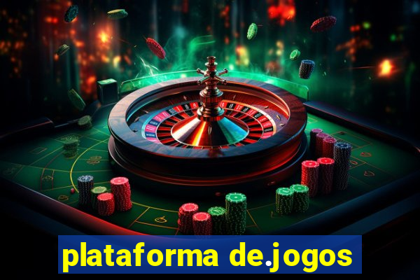 plataforma de.jogos